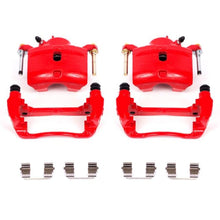 Charger l&#39;image dans la galerie, Power Stop 13-15 Acura ILX Front Red Calipers w/Brackets - Pair