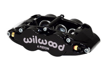 गैलरी व्यूवर में इमेज लोड करें, Wilwood Caliper-Narrow Superlite 6R-RH - Black 1.62/1.12/1.12in Pistons 1.25in Disc