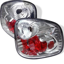 Carica l&#39;immagine nel visualizzatore di Gallery, Spyder Ford F150 Flareside 01-03 (Not Fit Supercrew)Euro Style Tail Lights Chrome ALT-YD-FF15001FS-C