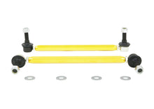 गैलरी व्यूवर में इमेज लोड करें, Whiteline 18-19 Kia Stinger Front Sway Bar Link Assembly Heavy Duty Adjustable Steel Ball