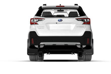 Carica l'immagine nel visualizzatore di Gallery, Rally Armor 20+ Subaru Outback UR Black Mud Flap w/ Silver Logo
