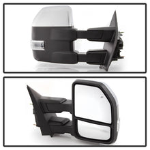 Charger l&#39;image dans la galerie, xTune 15-17 Ford F-150 Heated LED Telescoping Pwr Mirrors - Clr (Pair) (MIR-FF15015S-G4-PWH-CL-SET)