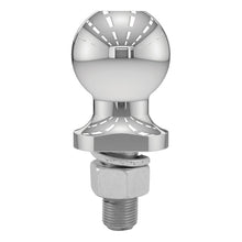 Load image into Gallery viewer, Curt 50mm Trailer Ball (3/4in x 50mm Shank 1600 kg. Chrome)