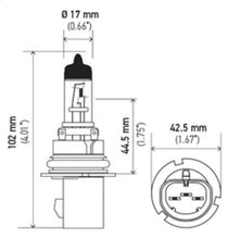 गैलरी व्यूवर में इमेज लोड करें, Hella Bulb 9007 12V 65/55W Px29T T4625 +50(2)