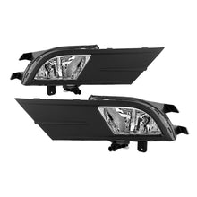 Carica l&#39;immagine nel visualizzatore di Gallery, Spyder Volkswagen Jetta MK6 2015-2016 Sedan 4Dr only OEM Style Fog Lights w/Switch Clear FL-VJ2015-C