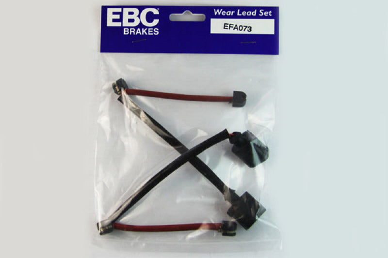 EBC 11-15 Audi Q7 3.0 Supercharged Rear Wear Leads - 2to4wheels