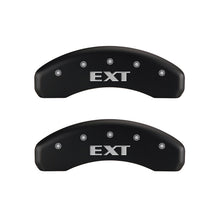 Charger l&#39;image dans la galerie, MGP 4 Caliper Covers Engraved Front Escalade Engraved Rear EXT Red finish silver ch