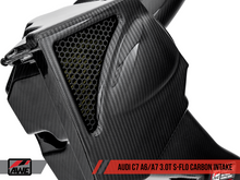 Cargar imagen en el visor de la galería, AWE Tuning Audi C7 A6 / A7 3.0T S-FLO Carbon Intake V2