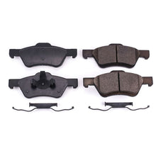 Carica l&#39;immagine nel visualizzatore di Gallery, Power Stop 05-10 Ford Escape Front Z17 Evolution Ceramic Brake Pads w/Hardware