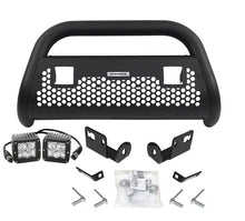Carica l'immagine nel visualizzatore di Gallery, Go Rhino 05-15 Toyota Tacoma RC2 LR 2 Lights Complete Kit w/Front Guard + Brkts