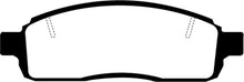 Laden Sie das Bild in den Galerie-Viewer, EBC 04 Ford F150 4.2 (2WD) 6 Lug Greenstuff Front Brake Pads