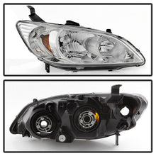 गैलरी व्यूवर में इमेज लोड करें, xTune 04-05 Honda Civic (Excl Hatchback/Si) OEM Style Headlights - Chrome (HD-JH-HC04-4D-AM-C)