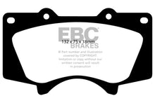 Charger l&#39;image dans la galerie, EBC 10+ Lexus GX460 4.6 Extra Duty Front Brake Pads