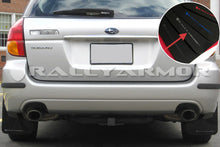 Charger l'image dans la galerie, Rally Armor 2005-2009 Legacy GT and Outback UR Black Mud Flap w/ Silver Logo