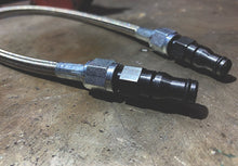 Load image into Gallery viewer, McLeod 13-18 Ford Focus RS/ST Steel Braided Clutch Line