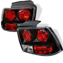 Carica l&#39;immagine nel visualizzatore di Gallery, Spyder Ford Mustang 99-04 (will not fit the Cobra model)Euro Style Tail Lights Black ALT-YD-FM99-BK