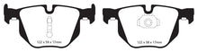Laden Sie das Bild in den Galerie-Viewer, EBC 10-14 BMW X5 3.0 Turbo (35) Yellowstuff Rear Brake Pads