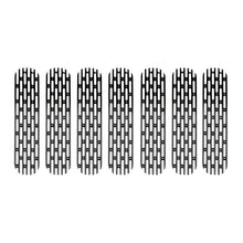 Cargar imagen en el visor de la galería, DV8 Offroad 2007-2018 Jeep JK Black Grille Inserts
