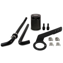 Charger l&#39;image dans la galerie, Mishimoto 2018+ Honda Accord 2.0T Baffled Oil Catch Can PCV Side - Black