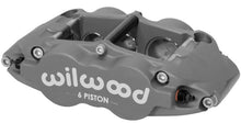 गैलरी व्यूवर में इमेज लोड करें, Wilwood Caliper-Forged Superlite 6R-R/H 1.62/1.12/1.12in Pistons 1.25in Disc
