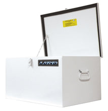 Laden Sie das Bild in den Galerie-Viewer, Lund Universal Steel Job Site Box/Chest - White