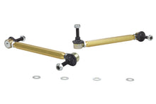गैलरी व्यूवर में इमेज लोड करें, Whiteline 02-06 Mini Cooper S Rear Swaybar link kit-Adjustable ball end links