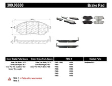 Load image into Gallery viewer, StopTech Performance 06-08 350Z w/ Std Brakes / 06-08 Infinity G35 Front Brake Pads