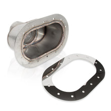 Load image into Gallery viewer, Stainless Works Oval Through-Body Tip