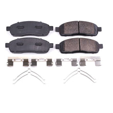Carica l&#39;immagine nel visualizzatore di Gallery, Power Stop 04-08 Ford F-150 Front Z17 Evolution Ceramic Brake Pads w/Hardware