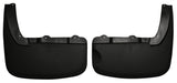 Husky Liners 2010-2012 Dodge Ram 3500 Dually Custom-Molded Rear Mud Guards (w/Flares)