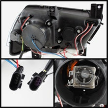 Laden Sie das Bild in den Galerie-Viewer, Spyder Dodge Charger 11-14 Projector Headlights Xenon/HID- Light DRL Blk PRO-YD-DCH11-LTDRL-HID-BK