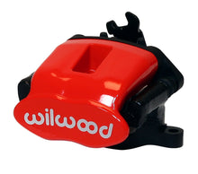 गैलरी व्यूवर में इमेज लोड करें, Wilwood Caliper-Combination Parking Brake-L/H-Red 34mm piston .81in Disc