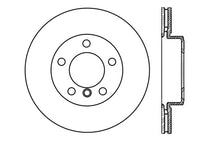 Laden Sie das Bild in den Galerie-Viewer, StopTech 9/07-09 BMW 328 Slotted &amp; Drilled Left Front Rotor