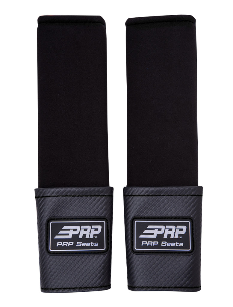 PRP Seatbelt Pads w/Pocket - Black Trim