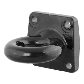 Curt Pintle Mount Lunette Eye (60000lbs 3in I.D.) - 2to4wheels
