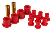 Carica l&#39;immagine nel visualizzatore di Gallery, Prothane 68-72 Chrysler A Body Spring Bushings - Red