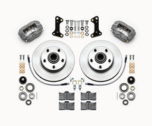 गैलरी व्यूवर में इमेज लोड करें, Wilwood Forged Dynalite-M Front Kit 11.00in 1 PC Rotor&amp;Hub 67-69 Camaro 64-72 Nova Chevelle