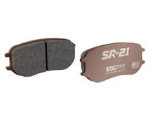 Carica l&#39;immagine nel visualizzatore di Gallery, EBC Racing Alcon CAR12 / AP Racing CP6766 D50 / Brembo XA3.40.XX SR-21 Sintered Race Brake Pads