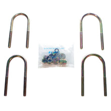 Laden Sie das Bild in den Galerie-Viewer, Rancho 87-95 Jeep Wrangler Front U-Bolt Kit