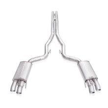 Laden Sie das Bild in den Galerie-Viewer, Stainless Works 2015+ Ford Shelby GT350 Legend Performance Connect H-Pipe Catback Exhaust w/Valves