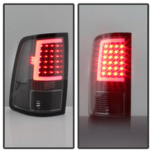 Laden Sie das Bild in den Galerie-Viewer, xTune 09-18 Dodge Ram 1500 (Incandescent Model) LED Tail Lights - Blk (ALT-ON-DR09-LBLED-BK)