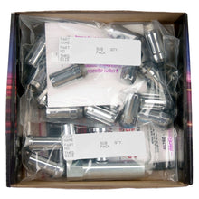 Laden Sie das Bild in den Galerie-Viewer, McGard SplineDrive Tuner 5 Lug Install Kit w/Locks &amp; Tool (Cone) 1/2-20 / 13/16 Hex - Chrome