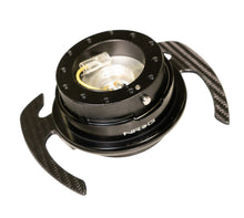 Carica l&#39;immagine nel visualizzatore di Gallery, NRG Quick Release Kit Gen 4.0 - Black Body / Black Ring w/ CF Handles