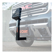 गैलरी व्यूवर में इमेज लोड करें, Curt Hitch-Mounted Spare Tire Mount (Fits 2in Receiver)