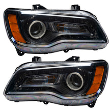 Carica l'immagine nel visualizzatore di Gallery, Oracle 11-14 Chrysler 300C SMD HL - Black - NON HID - White