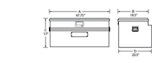 Laden Sie das Bild in den Galerie-Viewer, Lund Universal Alum Flush Mount Box - Brite