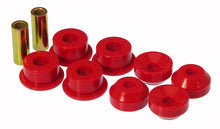 Carica l&#39;immagine nel visualizzatore di Gallery, Prothane 88-00 Honda Civic Front Shock Bushings - Red