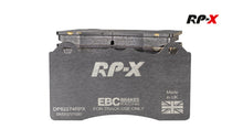 Carica l&#39;immagine nel visualizzatore di Gallery, EBC Racing 10-16 Lotus Evora 3.5L RP-X Front Brake Pads