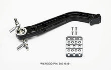 गैलरी व्यूवर में इमेज लोड करें, Wilwood Retrofit Kit Adj Trubar Brake Pedal - Brake -Rev Swing Mount -5.1:1