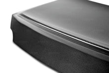 Carica l&#39;immagine nel visualizzatore di Gallery, Seibon 09-17 Nissan GT-R R35 C Style Carbon Fiber Trunk Lid